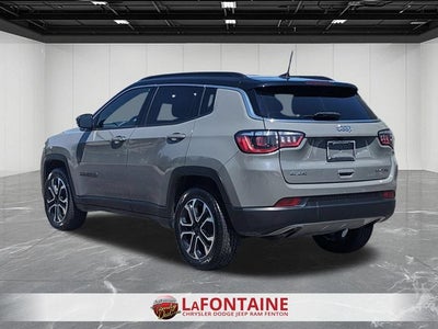 2023 Jeep Compass Limited 4x4