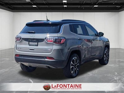 2023 Jeep Compass Limited 4x4