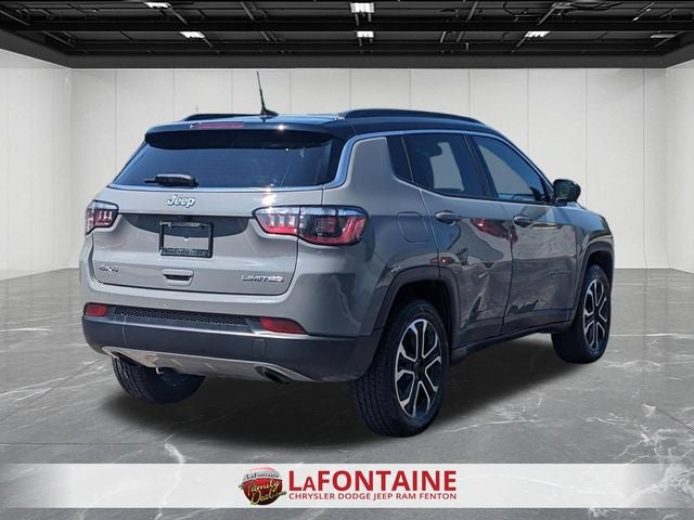 2023 Jeep Compass Limited 4x4