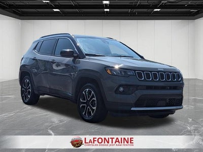 2023 Jeep Compass Limited 4x4