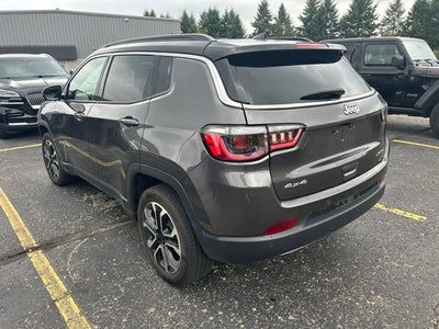 2023 Jeep Compass Limited 4x4
