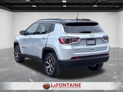 2025 Jeep Compass Limited 4x4