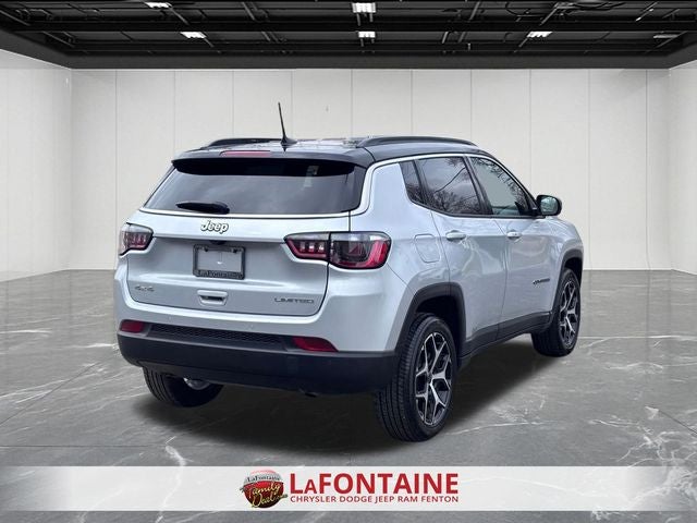 2025 Jeep Compass Limited 4x4