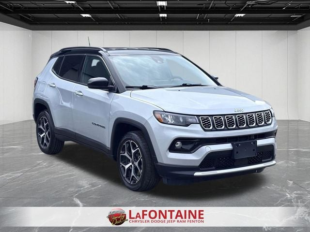 2025 Jeep Compass Limited 4x4