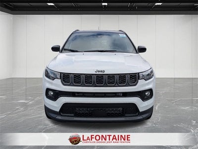2026 Jeep Compass COMPASS LIMITED ALTITUDE 4X4