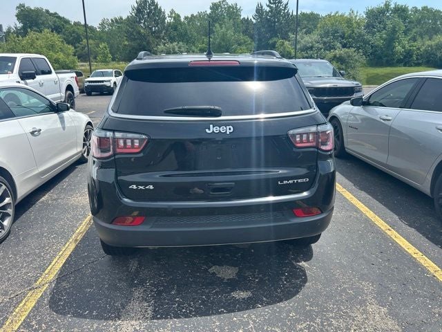 2024 Jeep Compass Limited 4x4