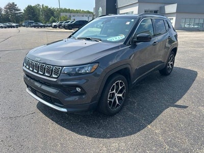 2024 Jeep Compass Limited 4x4