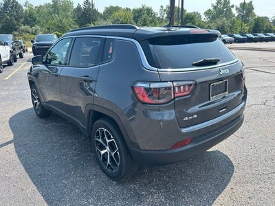 2024 Jeep Compass Limited 4x4