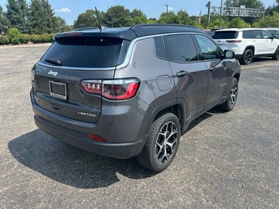 2024 Jeep Compass Limited 4x4