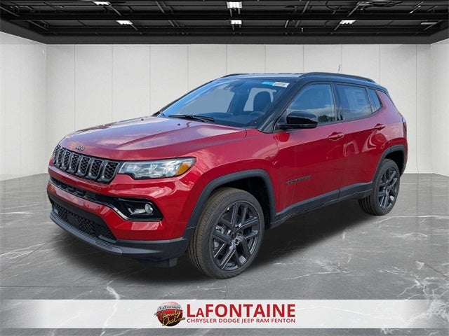 2026 Jeep Compass COMPASS LIMITED ALTITUDE 4X4