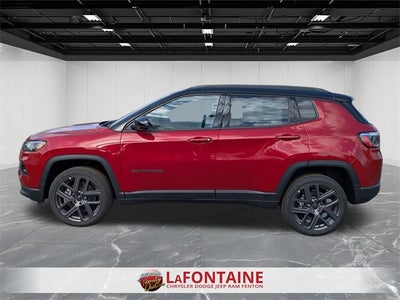 2026 Jeep Compass COMPASS LIMITED ALTITUDE 4X4