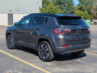 2024 Jeep Compass Limited 4x4