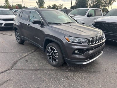 2024 Jeep Compass Limited 4x4