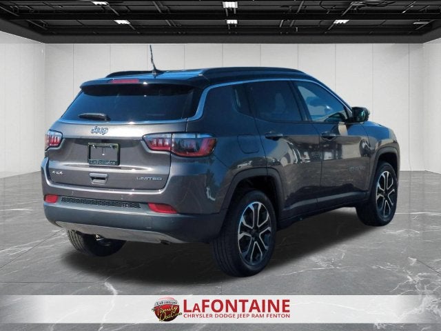 2024 Jeep Compass Limited 4x4