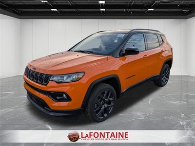 2026 Jeep Compass COMPASS LIMITED ALTITUDE 4X4