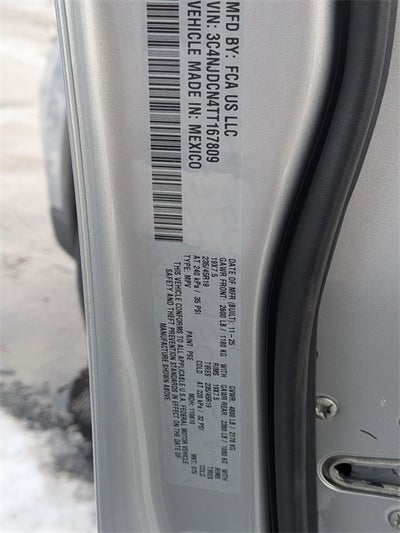 2026 Jeep Compass COMPASS LIMITED ALTITUDE 4X4