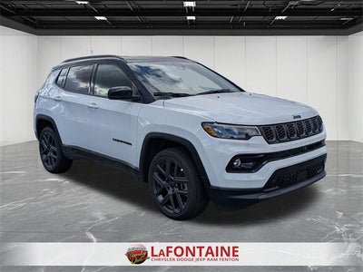 2026 Jeep Compass COMPASS LIMITED ALTITUDE 4X4
