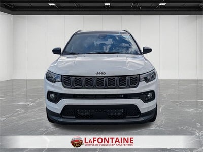 2026 Jeep Compass COMPASS LIMITED ALTITUDE 4X4