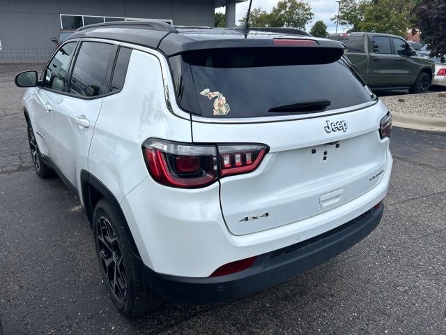 2024 Jeep Compass Limited 4x4