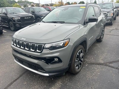 2024 Jeep Compass Limited 4x4