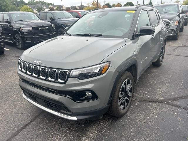 2024 Jeep Compass Limited 4x4