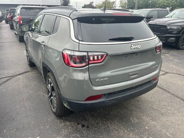 2024 Jeep Compass Limited 4x4