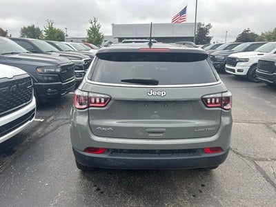 2024 Jeep Compass Limited 4x4