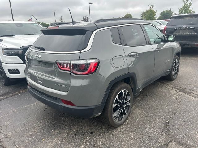 2024 Jeep Compass Limited 4x4
