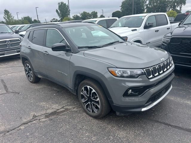2024 Jeep Compass Limited 4x4