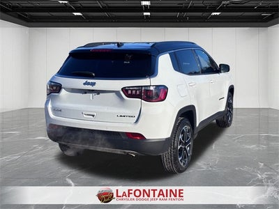 2023 Jeep Compass Limited 4x4