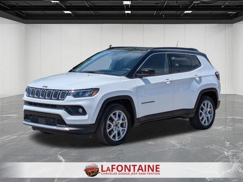 2025 Jeep Compass Limited