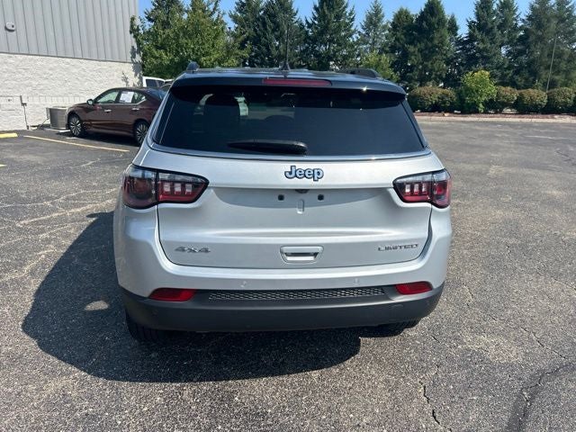 2025 Jeep Compass Limited 4x4