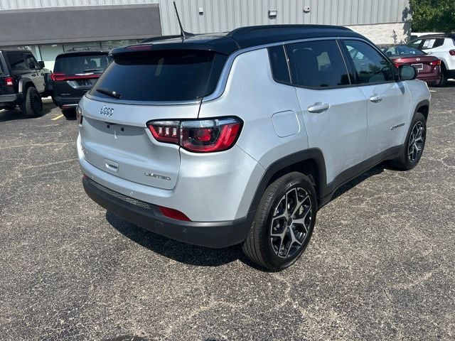 2025 Jeep Compass Limited 4x4