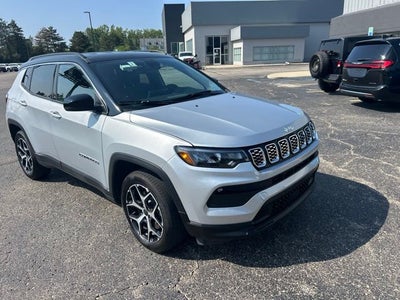 2025 Jeep Compass Limited 4x4