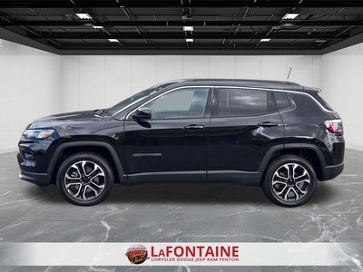 2023 Jeep Compass Limited 4x4