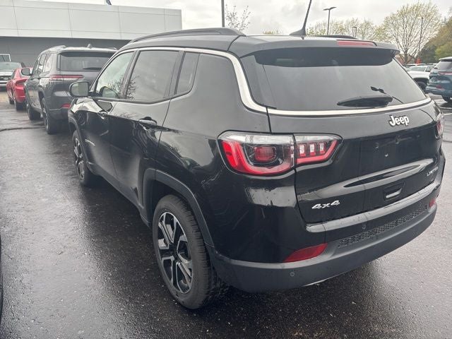 2023 Jeep Compass Limited 4x4