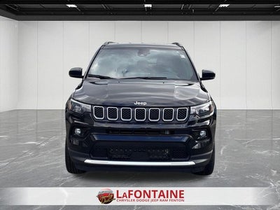 2023 Jeep Compass Limited 4x4