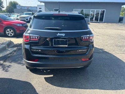 2023 Jeep Compass Limited 4x4