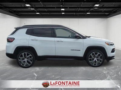 2024 Jeep Compass Limited 4x4