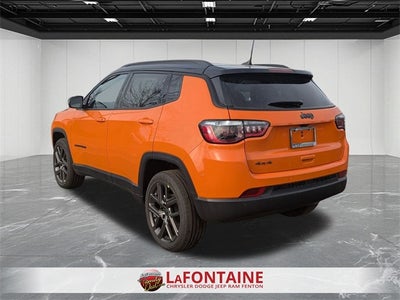 2026 Jeep Compass COMPASS LIMITED ALTITUDE 4X4