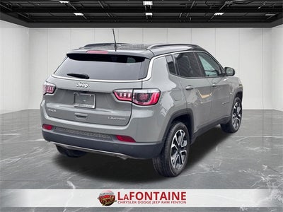 2023 Jeep Compass Limited 4x4