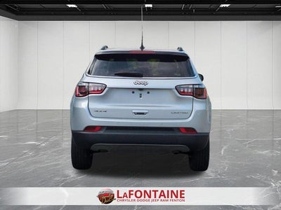 2024 Jeep Compass Limited 4x4