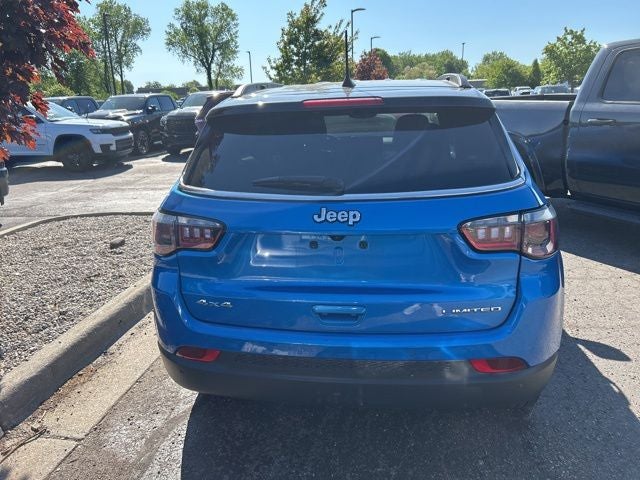 2025 Jeep Compass Limited 4x4