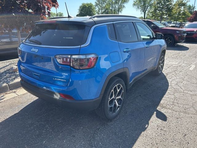 2025 Jeep Compass Limited 4x4