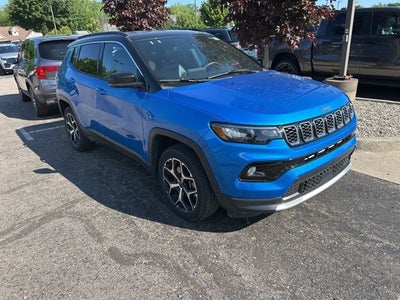 2025 Jeep Compass Limited 4x4