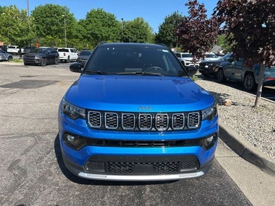 2025 Jeep Compass Limited 4x4
