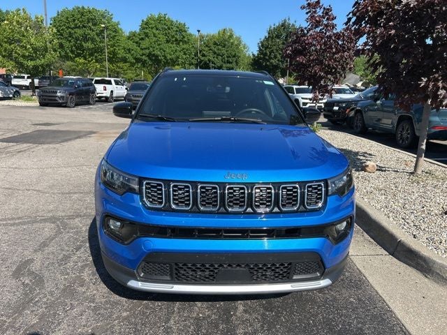 2025 Jeep Compass Limited 4x4