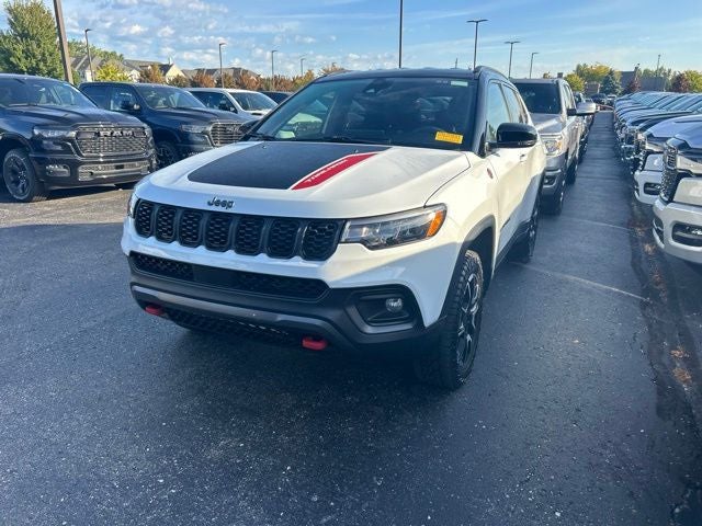 2025 Jeep Compass Trailhawk 4x4