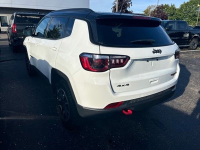 2025 Jeep Compass Trailhawk 4x4