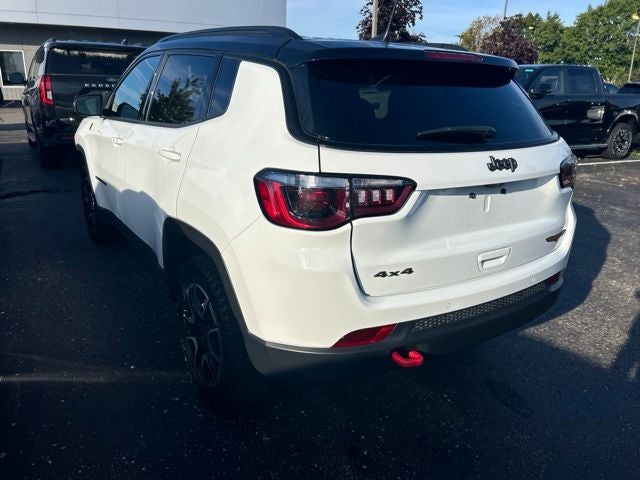 2025 Jeep Compass Trailhawk 4x4